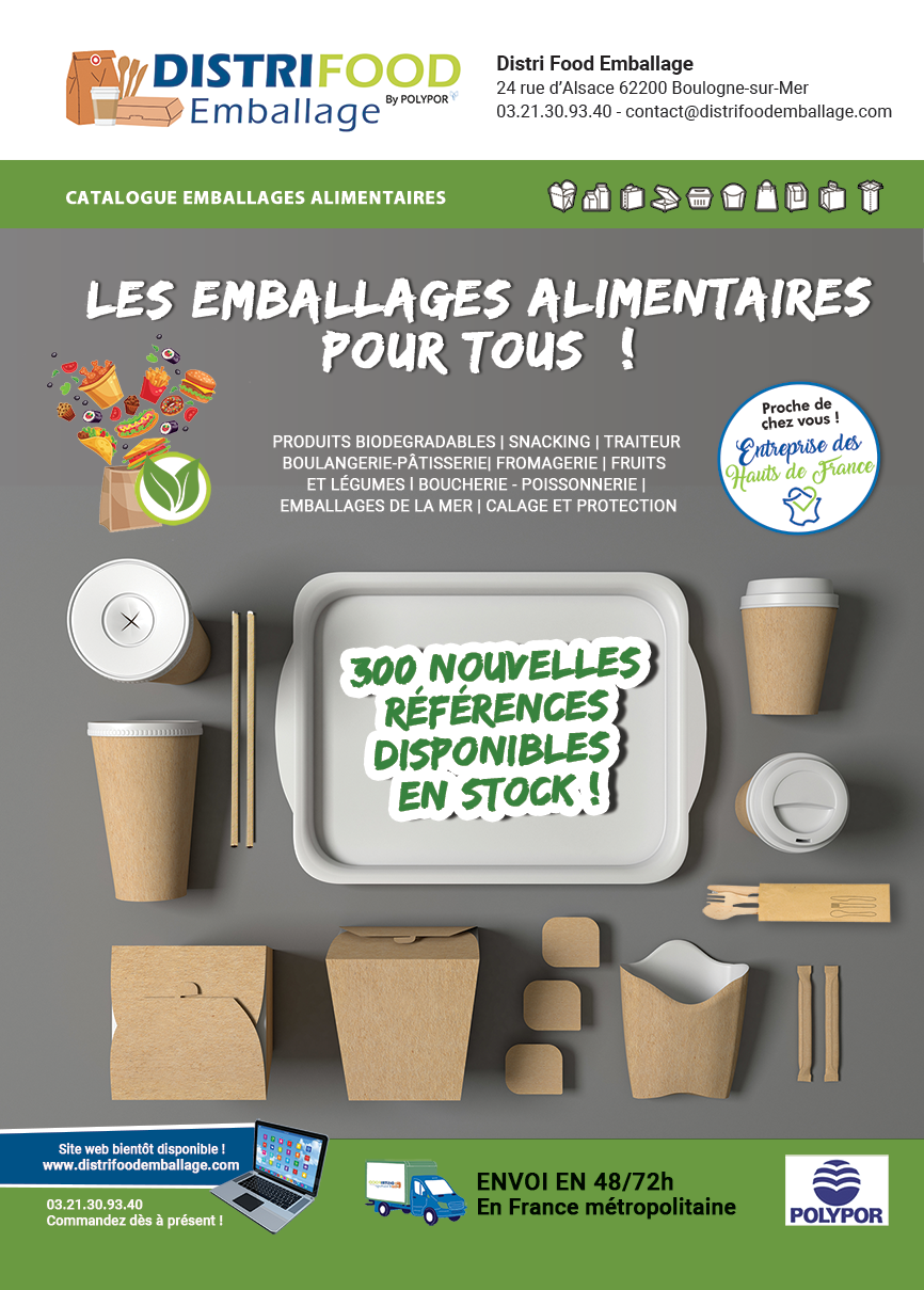 Catalogue - Distri Food Emballage - 2024 